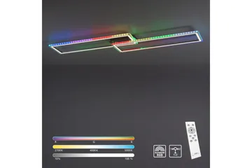 Taklampa Felix - 72x6,4x121 cm - Belysning - Lampor & belysning inomhus - Taklampa & takbelysning - Takplafond