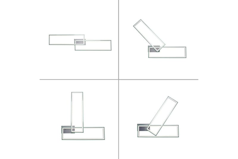 Taklampa Felix - 72x6,4x121 cm - Belysning - Lampor & belysning inomhus - Taklampa & takbelysning - Takplafond
