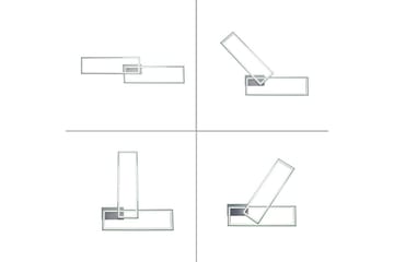Taklampa Felix - 72x6,4x121 cm - Belysning - Lampor & belysning inomhus - Taklampa & takbelysning - Takplafond