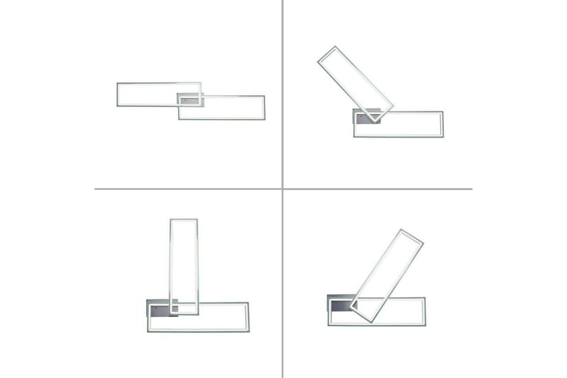 Taklampa Felix - 72x6,4x121 cm - Belysning - Lampor & belysning inomhus - Taklampa & takbelysning - Takplafond