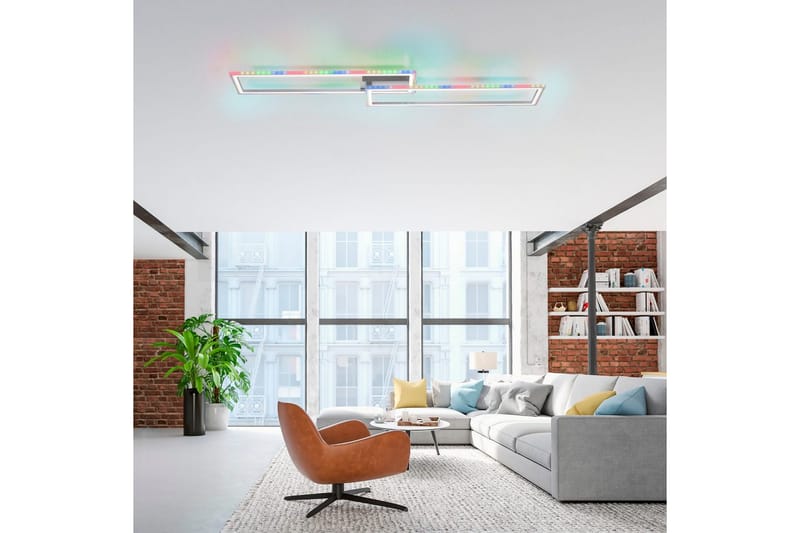 Taklampa Felix - 72x6,4x121 cm - Belysning - Lampor & belysning inomhus - Taklampa & takbelysning - Takplafond