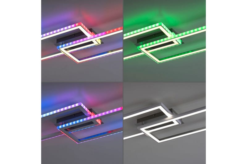 Taklampa Felix - 72x6,4x121 cm - Belysning - Lampor & belysning inomhus - Taklampa & takbelysning - Takplafond