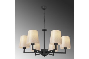 Taklampa Fenda Svart / Kräm - Svart - Belysning - Lampor & belysning inomhus - Taklampa & takbelysning - Kökslampa & taklampa kök