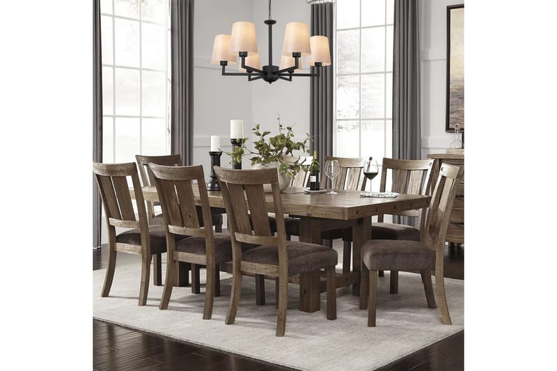 Taklampa Fenda Svart / Kräm - Svart - Belysning - Lampor & belysning inomhus - Taklampa & takbelysning - Kökslampa & taklampa kök