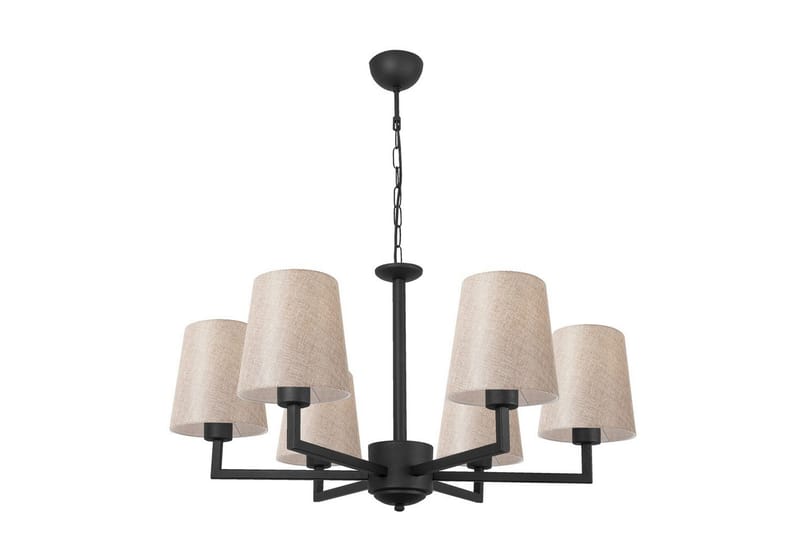 Taklampa Fenda Svart / Kräm - Svart - Belysning - Lampor & belysning inomhus - Taklampa & takbelysning - Kökslampa & taklampa kök
