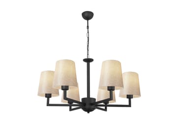 Taklampa Fenda Svart / Kräm - Svart - Belysning - Lampor & belysning inomhus - Taklampa & takbelysning - Kökslampa & taklampa kök