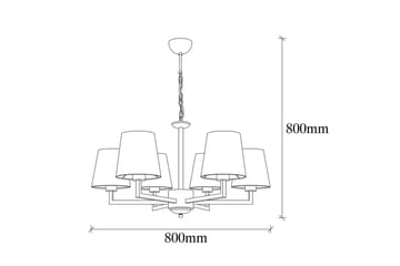 Taklampa Fenda Svart / Kräm - Svart - Belysning - Lampor & belysning inomhus - Taklampa & takbelysning - Kökslampa & taklampa kök