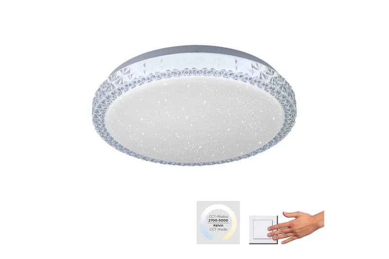 Taklampa Frida - 30x6,7x30 cm - Belysning - Lampor & belysning inomhus - Taklampa & takbelysning - Takplafond