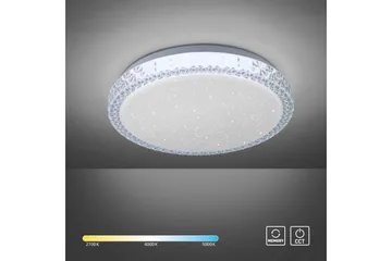 Taklampa Frida - 30x6,7x30 cm - Belysning - Lampor & belysning inomhus - Taklampa & takbelysning - Takplafond