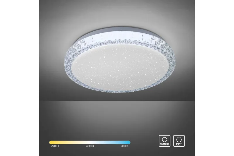 Taklampa Frida - 30x6,7x30 cm - Belysning - Lampor & belysning inomhus - Taklampa & takbelysning - Takplafond