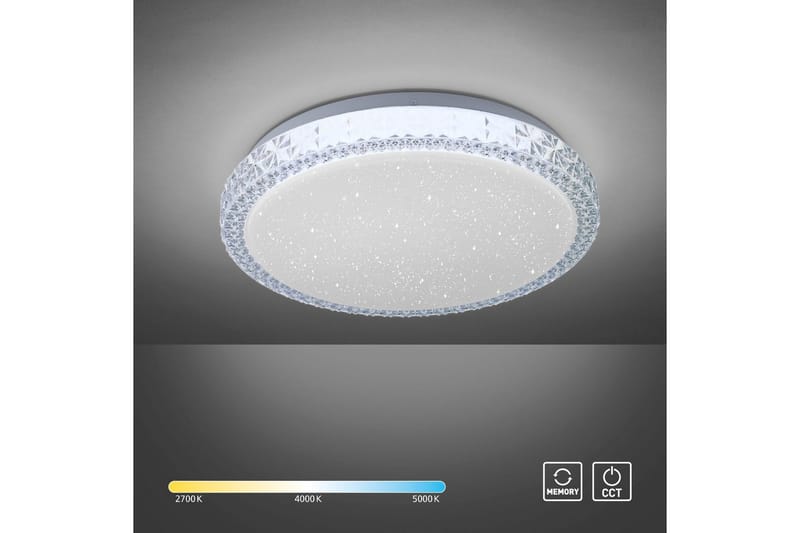 Taklampa Frida - 30x6,7x30 cm - Belysning - Lampor & belysning inomhus - Taklampa & takbelysning - Takplafond