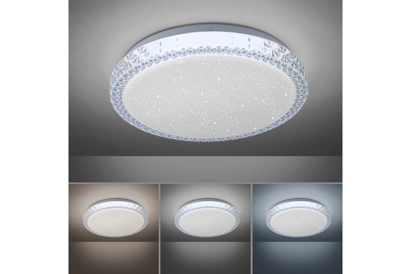 Taklampa Frida - 30x6,7x30 cm - Belysning - Lampor & belysning inomhus - Taklampa & takbelysning - Takplafond