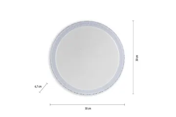 Taklampa Frida - 30x6,7x30 cm - Belysning - Lampor & belysning inomhus - Taklampa & takbelysning - Takplafond