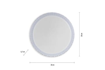 Taklampa Frida - 30x6,7x30 cm - Belysning - Lampor & belysning inomhus - Taklampa & takbelysning - Takplafond