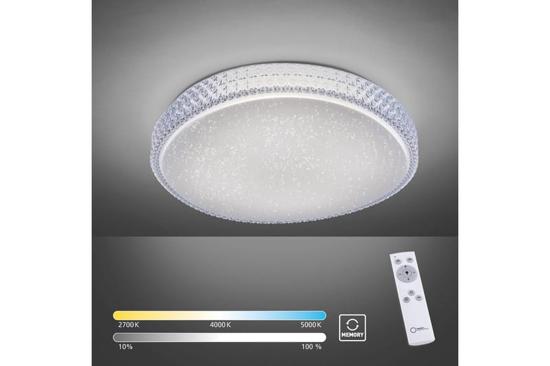 Taklampa Frida - 60x11x60 cm - Belysning - Lampor & belysning inomhus - Taklampa & takbelysning - Takplafond