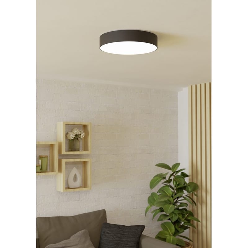 Taklampa Gallizzi - Svart, 390 mm - Belysning - Lampor & belysning inomhus - Taklampa & takbelysning - Takplafond