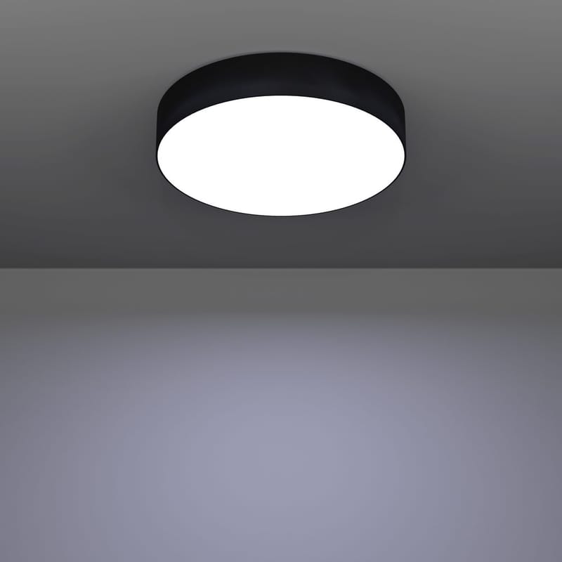 Taklampa Gallizzi - Svart, 390 mm - Belysning - Lampor & belysning inomhus - Taklampa & takbelysning - Takplafond