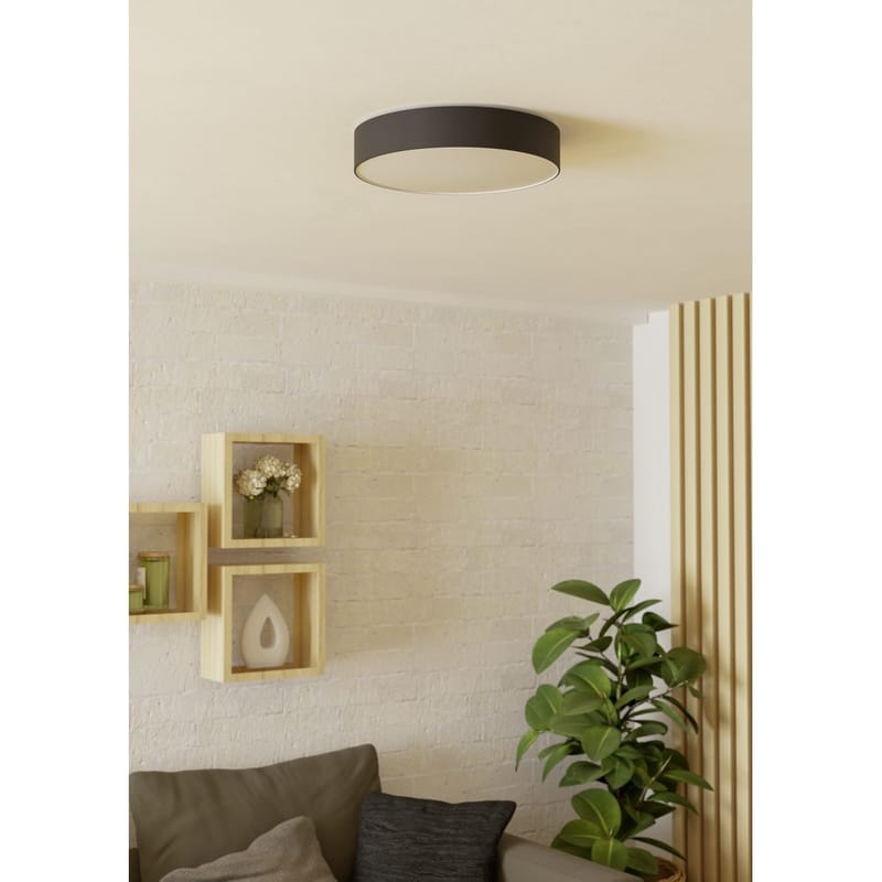 Taklampa Gallizzi - Svart, 390 mm - Belysning - Lampor & belysning inomhus - Taklampa & takbelysning - Takplafond