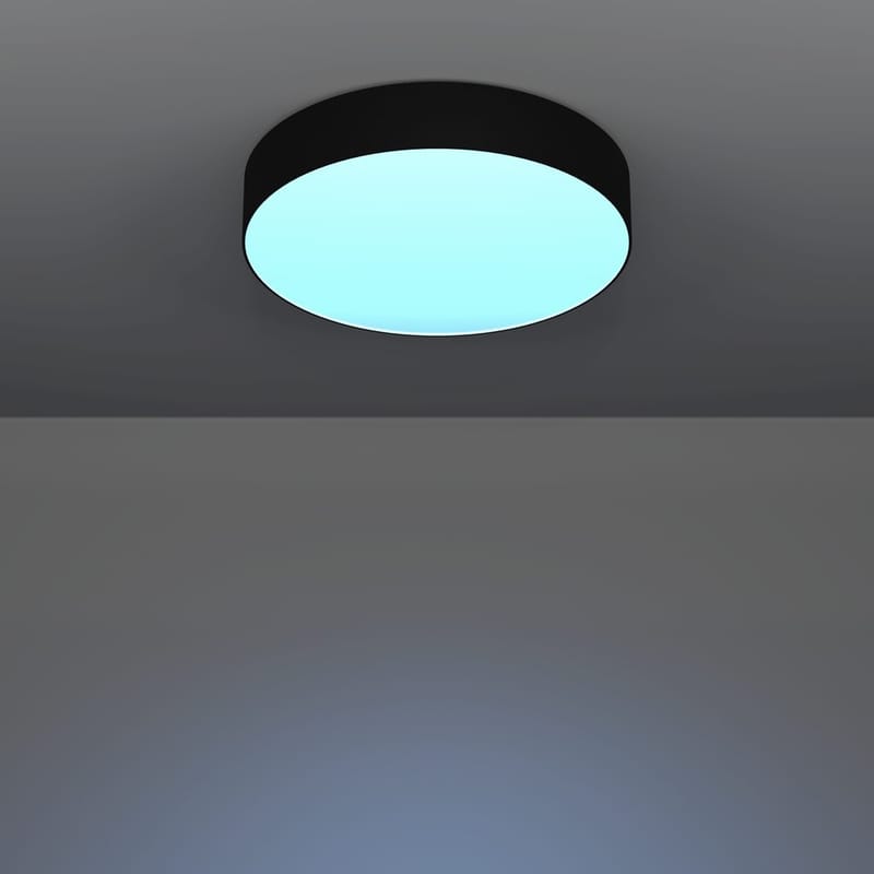 Taklampa Gallizzi - Svart, 390 mm - Belysning - Lampor & belysning inomhus - Taklampa & takbelysning - Takplafond