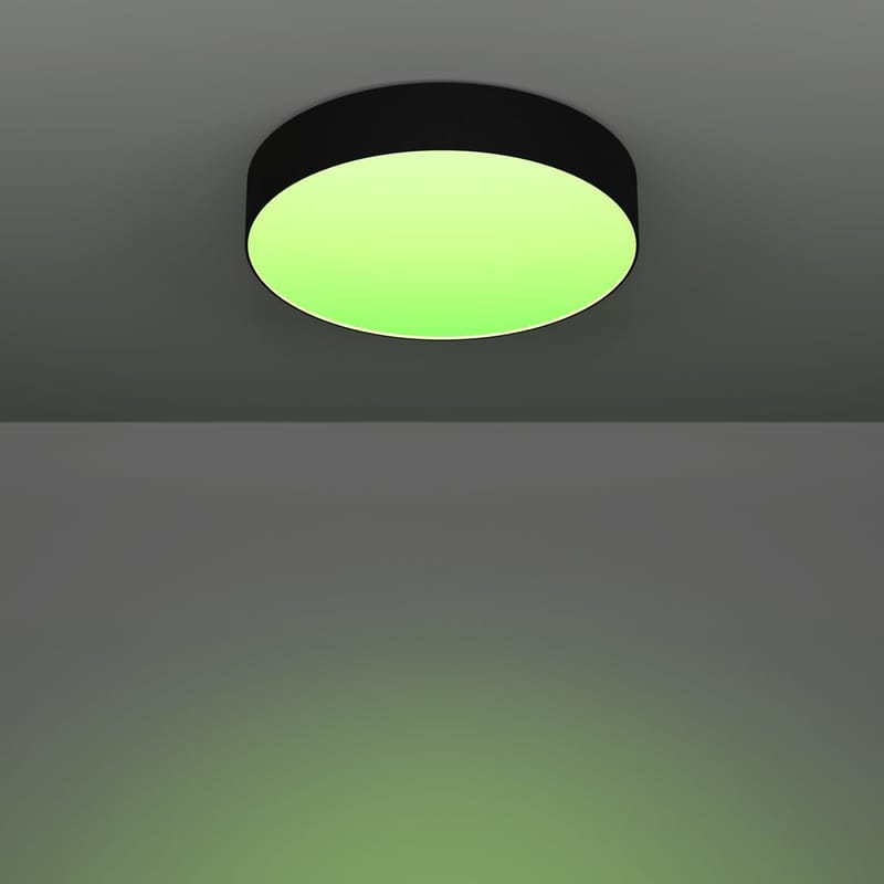 Taklampa Gallizzi - Svart, 390 mm - Belysning - Lampor & belysning inomhus - Taklampa & takbelysning - Takplafond