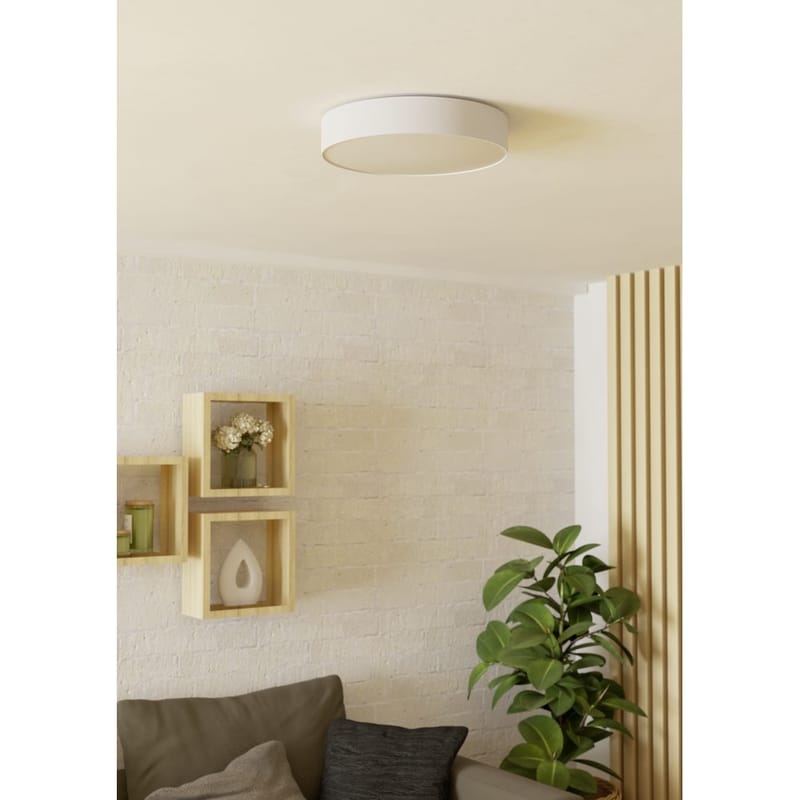 Taklampa Gallizzi - Vit, 390 mm - Belysning - Lampor & belysning inomhus - Taklampa & takbelysning - Takplafond