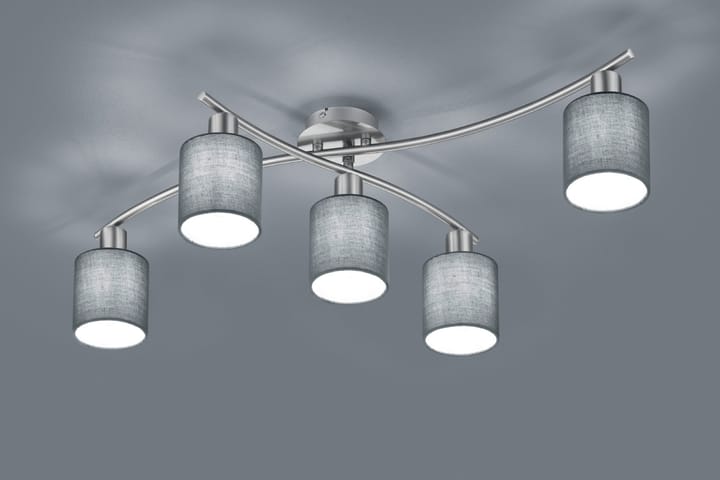 Taklampa Garda Silver - Trio Lighting - Taklampa & takbelysning - Fönsterlampa - Hall lampa - Pendellampa & hänglampa - Kökslampa & taklampa kök - Taklampa vardagsrum - Fönsterlampa hängande - Taklampa sovrum