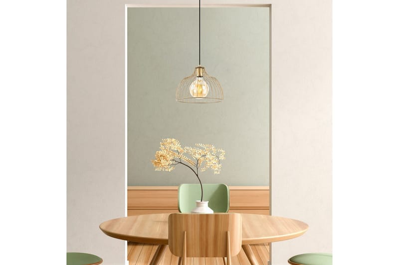 Taklampa Gertie Skinande Rany - Guld - Belysning - Lampor & belysning inomhus - Taklampa & takbelysning - Kökslampa & taklampa kök