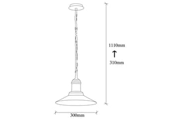Taklampa Girel Vintage - Koppar - Belysning - Lampor & belysning inomhus - Taklampa & takbelysning - Kökslampa & taklampa kök