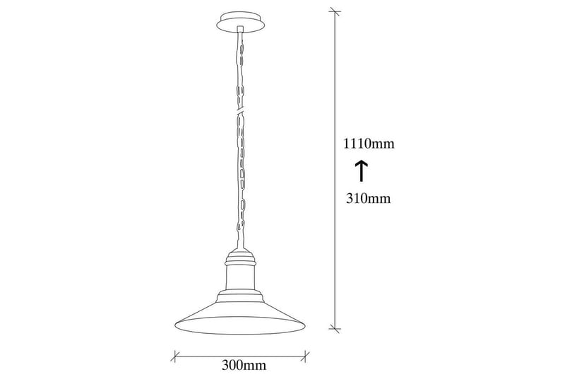 Taklampa Girel Vintage - Koppar - Belysning - Lampor & belysning inomhus - Taklampa & takbelysning - Kökslampa & taklampa kök