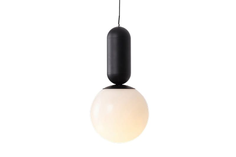 Taklampa Glob 1 Matt Svart - Taklampa sovrum - Kökslampa & taklampa kök - Hall lampa - Fönsterlampa - Pendellampa & hänglampa - Taklampa vardagsrum - Fönsterlampa hängande - Taklampa & takbelysning
