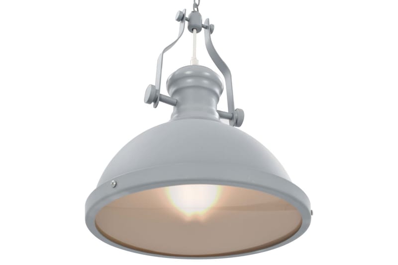 Taklampa grå rund E27 - Grå - Kökslampa & taklampa kök - Fönsterlampa - Taklampa sovrum - Pendellampa & hänglampa - Hall lampa - Taklampa vardagsrum - Fönsterlampa hängande - Taklampa & takbelysning