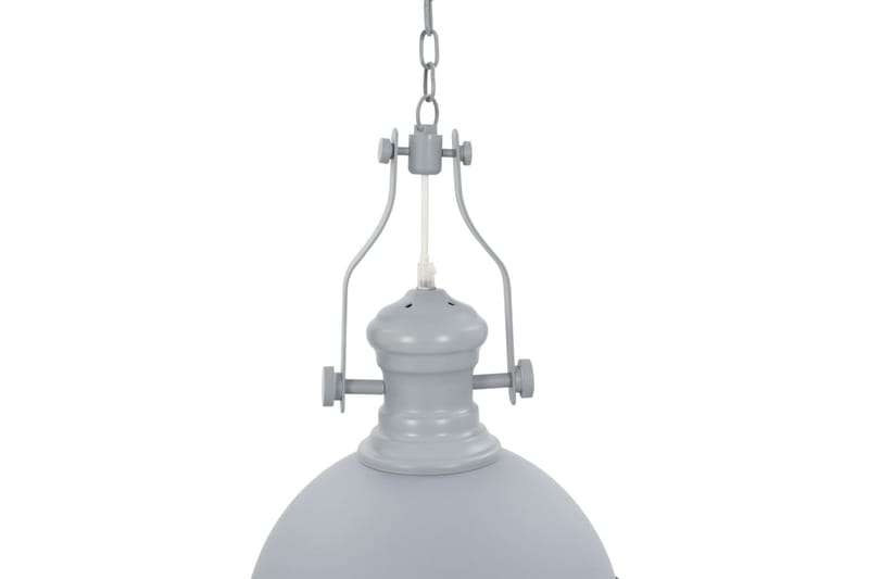 Taklampa grå rund E27 - Grå - Taklampa & takbelysning - Fönsterlampa - Hall lampa - Pendellampa & hänglampa - Kökslampa & taklampa kök - Taklampa vardagsrum - Fönsterlampa hängande - Taklampa sovrum