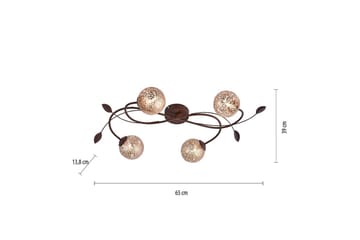 Taklampa Greta - 39x13,8x65 cm - Belysning - Lampor & belysning inomhus - Taklampa & takbelysning - Takplafond