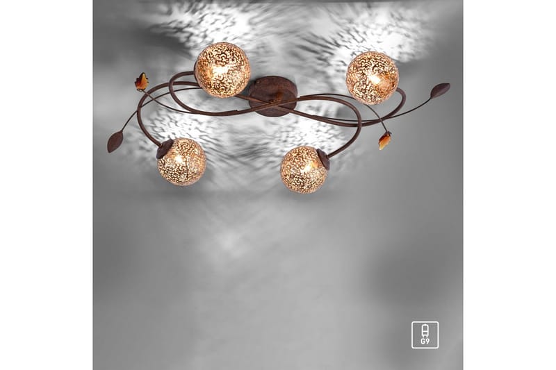 Taklampa Greta - 39x13,8x65 cm - Belysning - Lampor & belysning inomhus - Taklampa & takbelysning - Takplafond