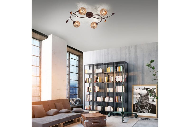 Taklampa Greta - 39x13,8x65 cm - Belysning - Lampor & belysning inomhus - Taklampa & takbelysning - Takplafond