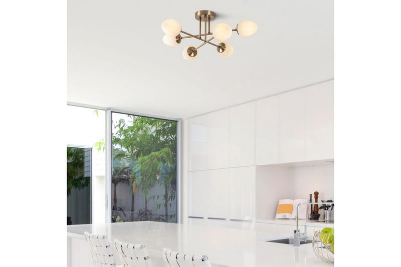 Taklampa Grevan Vintage - Multifärgad - Belysning - Lampor & belysning inomhus - Taklampa & takbelysning - Takplafond