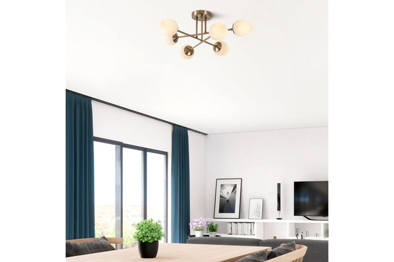 Taklampa Grevan Vintage - Multifärgad - Belysning - Lampor & belysning inomhus - Taklampa & takbelysning - Takplafond