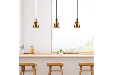 Taklampa Gullis Rany / Svart - Guld - Belysning - Lampor & belysning inomhus - Taklampa & takbelysning - Kökslampa & taklampa kök