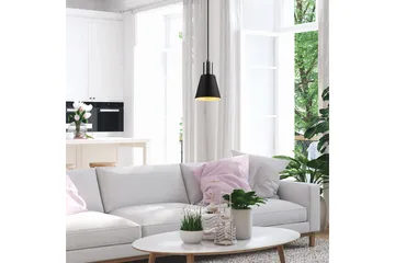 Taklampa Gullis Svart / Nickel - Svart - Belysning - Lampor & belysning inomhus - Taklampa & takbelysning - Kökslampa & taklampa kök