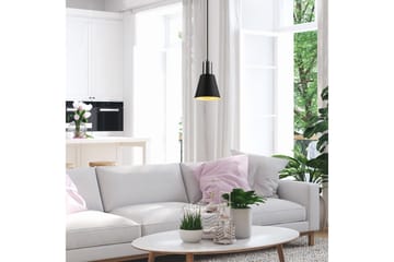 Taklampa Gullis Svart / Nickel - Svart - Belysning - Lampor & belysning inomhus - Taklampa & takbelysning - Kökslampa & taklampa kök