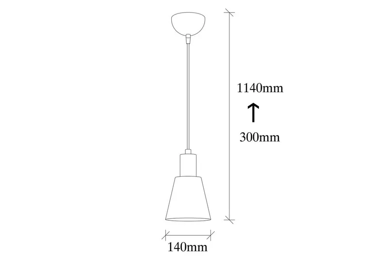 Taklampa Gullis Svart / Nickel - Svart - Belysning - Lampor & belysning inomhus - Taklampa & takbelysning - Kökslampa & taklampa kök