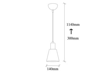 Taklampa Gullis Svart / Nickel - Svart - Belysning - Lampor & belysning inomhus - Taklampa & takbelysning - Kökslampa & taklampa kök