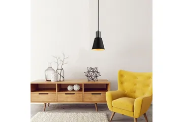 Taklampa Gullis Svart / Nickel - Svart - Belysning - Lampor & belysning inomhus - Taklampa & takbelysning - Kökslampa & taklampa kök