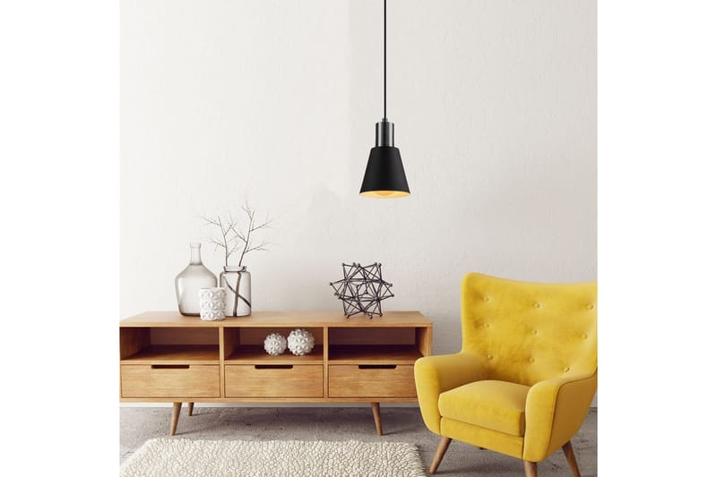 Taklampa Gullis Svart / Nickel - Svart - Belysning - Lampor & belysning inomhus - Taklampa & takbelysning - Kökslampa & taklampa kök