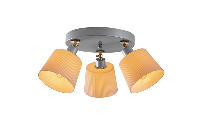Taklampa Gulliser Argentu - Silver - Belysning - Lampor & belysning inomhus - Taklampa & takbelysning - Takplafond
