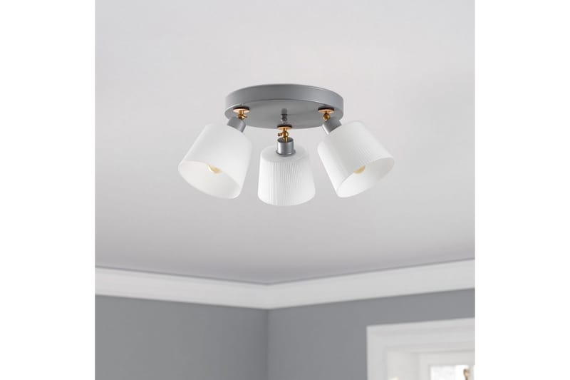 Taklampa Gulliser Argentu - Silver - Belysning - Lampor & belysning inomhus - Taklampa & takbelysning - Takplafond