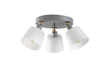 Taklampa Gulliser Argentu - Silver - Belysning - Lampor & belysning inomhus - Taklampa & takbelysning - Takplafond