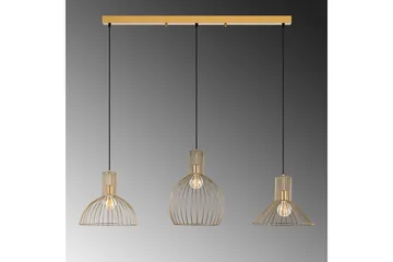 Taklampa Halven Gold - Guld - Belysning - Lampor & belysning inomhus - Taklampa & takbelysning - Kökslampa & taklampa kök