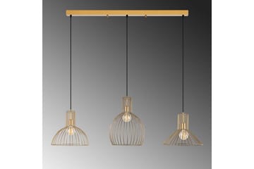 Taklampa Halven Gold - Guld - Belysning - Lampor & belysning inomhus - Taklampa & takbelysning - Kökslampa & taklampa kök