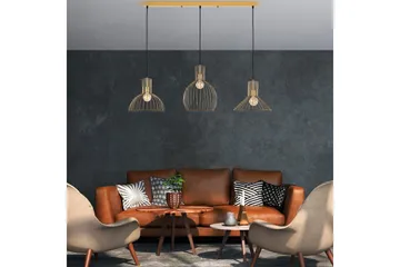 Taklampa Halven Gold - Guld - Belysning - Lampor & belysning inomhus - Taklampa & takbelysning - Kökslampa & taklampa kök